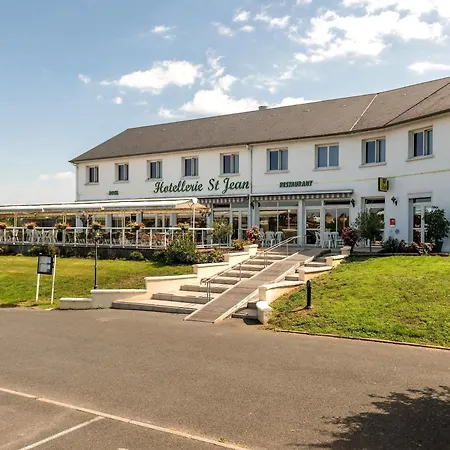 Hotellerie Jean מלון Saint-Jean-de-Thouars